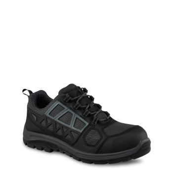Red Wing Fuse FX Safety Toe Athletic Mens Safety Shoes Black - Style 6800